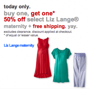 Liz Lange Maternity Sale