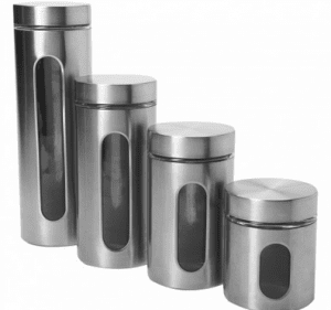 Stainless Storage Containers