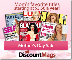 Mother's Day Magazine Sale