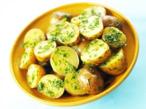 Roasted Potatoes with Herbs