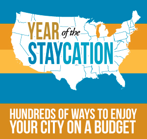 year of the staycation