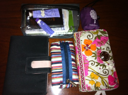 How to Organize Your Purse Contents
