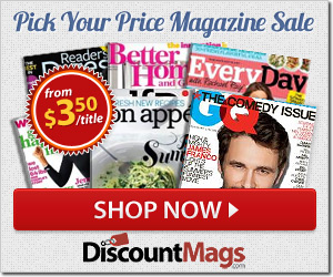 Rare Magazine Deal Sale