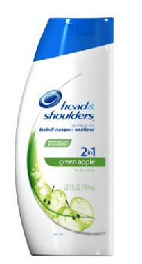 Head & Shoulders Green Apple Shampoo