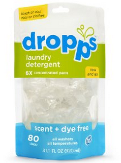 Drops Laundry Detergent