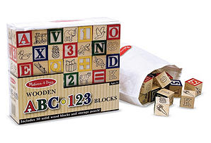 Wooden ABC Blocks