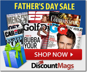 Father's Day Magazine Sale