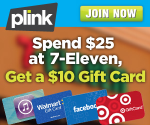 Plink: Fill Up with Gas at 7-11, Get a FREE $10 Gift Card