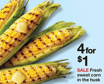 FREE Corn at Target