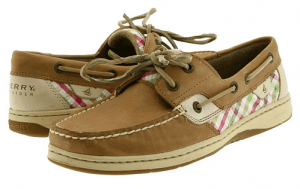Sperry Top-Sider Boat Shoes Pink
