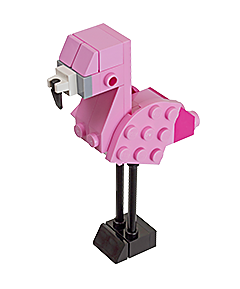 Lego Flamingo Free Build