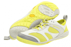 Merrell Yellow Shoes