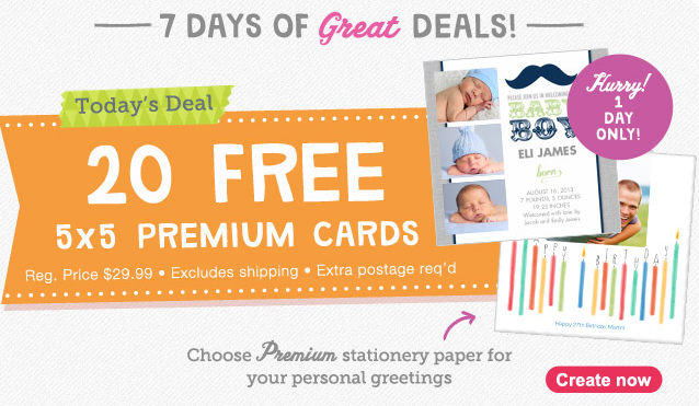 Free Photo Cards from Walgreens 
