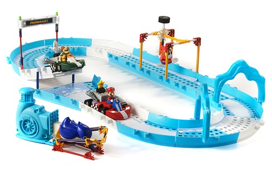 Mario and Bowser Race Track Set