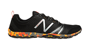Men's Trail Running Black Shoes