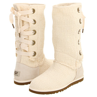 UGG Heirloom Lace Up Boots