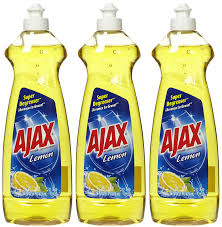 Ajax Lemon Dish Liquid