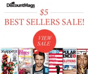 Discount Mags $5 Best Sellers Sale