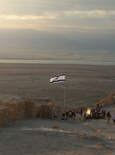 Masada at Daybreak
