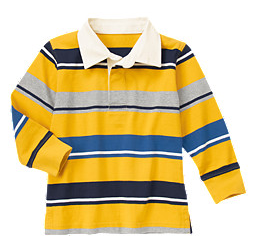 Stripe Rugby Shirt