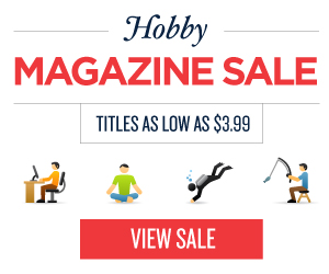 DiscountMags Hobby Magazine Sale