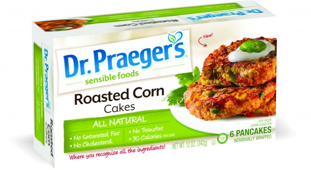 Dr. Praeger's New Thanksgiving Pancakes + $1.50/2 Dr. Praeger's Coupon