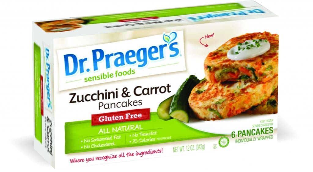 Dr. Praeger's New Thanksgiving Pancakes + $1.50/2 Dr. Praeger's Coupon