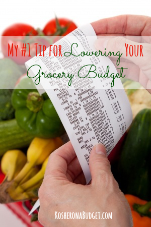 Best Tip for Lowering Your Grocery Budget