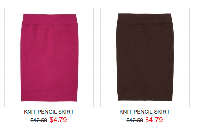 Cheap Pencil Line Skirts for Girls