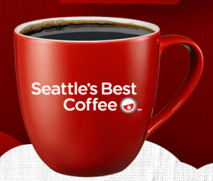 Free sample Seattle's Best coffee