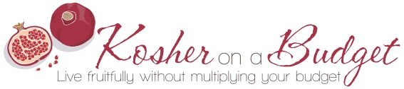 Kosher on a Budget Logo