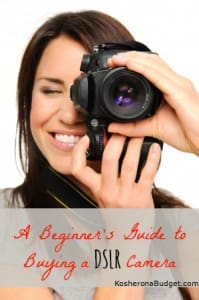 Beginner's Guide To Buying A DSLR Camera