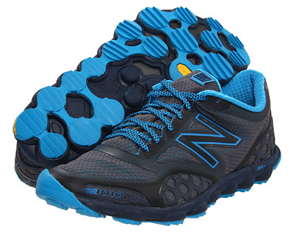 New Balance Gray and Blue Shoes