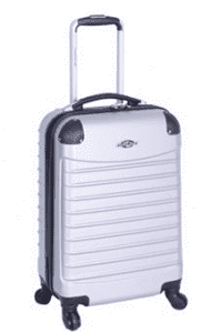 Silver Hardsided Spinner Carry-On