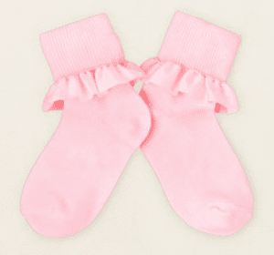 Lace Ruffle Socks
