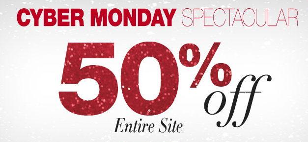 Maidenform Cyber Monday 50% Off Sale
