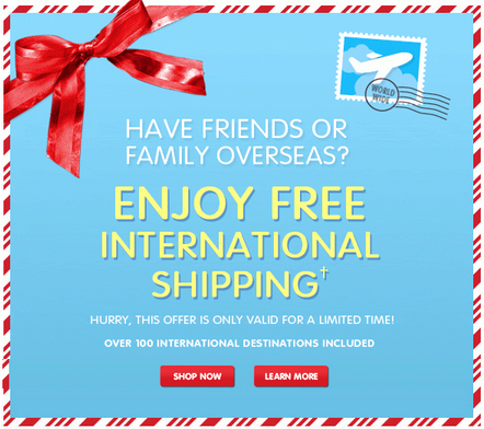 Free Shipping to Israel from The Children's Place