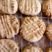 3 Ingredient Peanut Butter Cookies (#GrainFree & #GlutenFree)