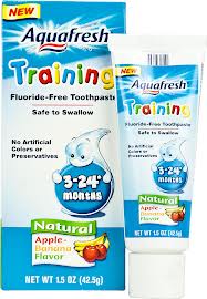 Aquafresh Training Toothpaste