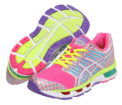 Asics Colorful Running Shoes