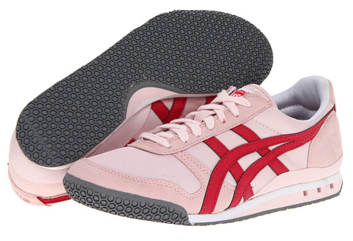 Asics Pink Running Shoes