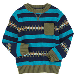 Boys Stripe Sweater