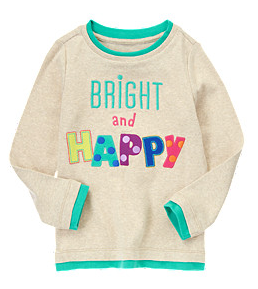 Bright and Happy Girl Tee