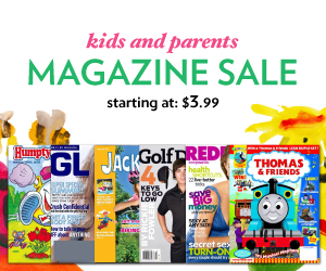 Discount Mags Kids and Parents Sale