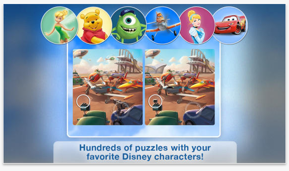 Free Disney Puzzle Packs iTunes App