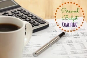 Personal Budget Coaching