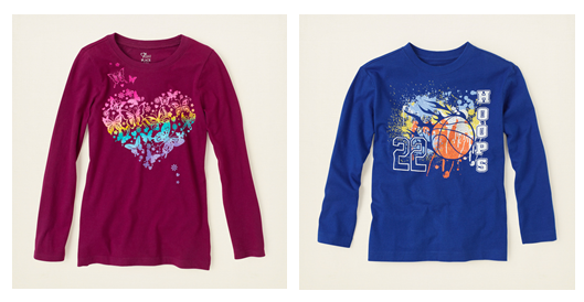The Childrens Place Graphic Tees
