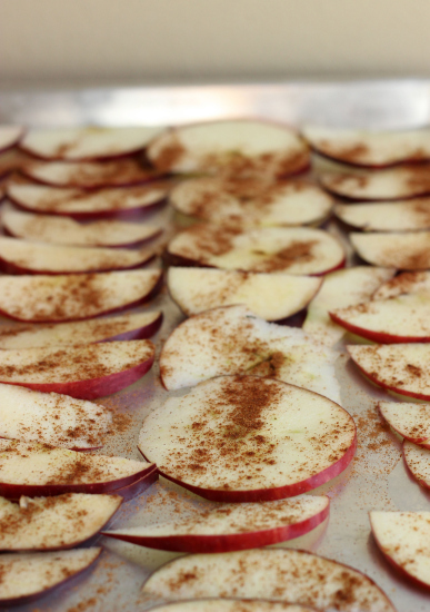 How to make homemade apple chips