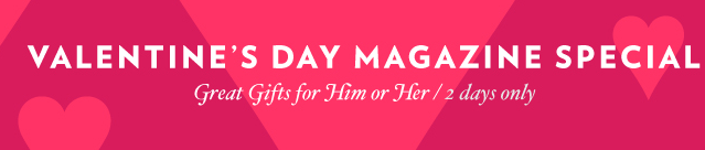 Discount Mags Valentine's Day Sale