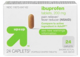 Target Up & Up Ibuprofen